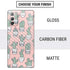 Pink Cactus Galaxy Note20 5G Skin