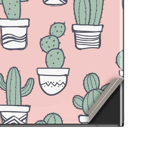 Pink Cactus Galaxy Note20 Ultra 5G Skin