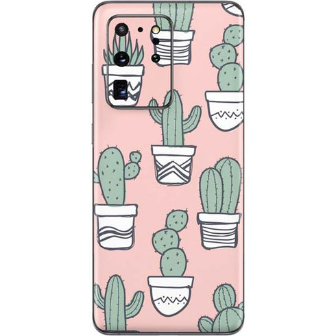 Pink Cactus Galaxy S20 Ultra 5G Skin