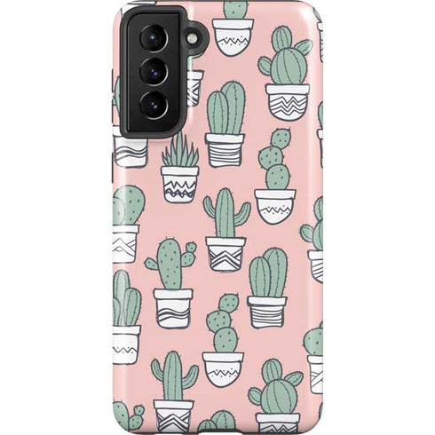 Pink Cactus Galaxy S21 Plus 5G Pro Case