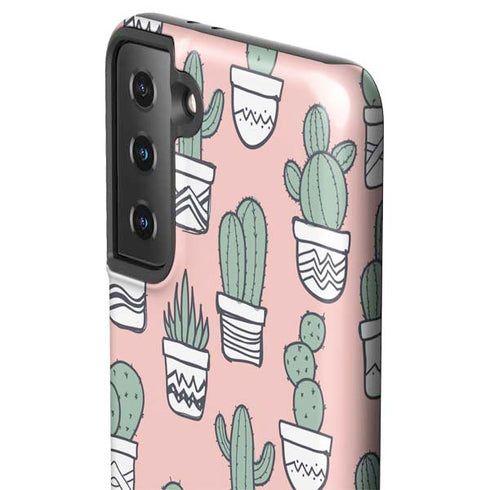 Pink Cactus Galaxy S21 Plus 5G Pro Case