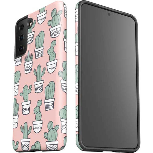 Pink Cactus Galaxy S21 Plus 5G Pro Case