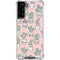 Pink Cactus Galaxy S22 Plus Clear Case