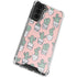 Pink Cactus Galaxy S22 Plus Clear Case