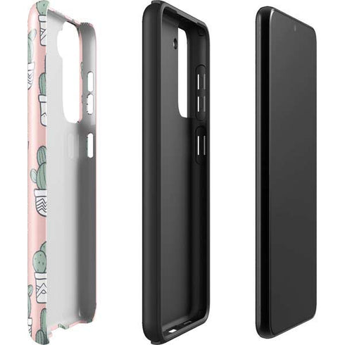 Pink Cactus Galaxy S22 Plus Pro Case