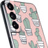 Pink Cactus Galaxy S22 Plus Skin