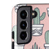 Pink Cactus Galaxy S22 Pro Case
