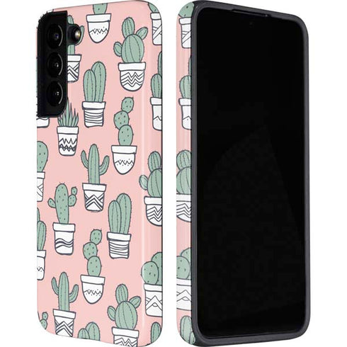 Pink Cactus Galaxy S22 Pro Case