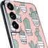 Pink Cactus Galaxy S22 Skin