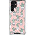 Pink Cactus Galaxy S22 Ultra Clear Case