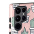 Pink Cactus Galaxy S22 Ultra Pro Case