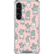 Pink Cactus Galaxy S23 Clear Case