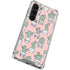 Pink Cactus Galaxy S23 Clear Case