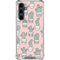 Pink Cactus Galaxy S23 FE Clear Case