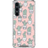 Pink Cactus Galaxy S23 FE Clear Case