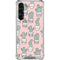 Pink Cactus Galaxy S23 Plus Clear Case
