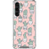 Pink Cactus Galaxy S23 Plus Clear Case