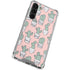 Pink Cactus Galaxy S23 Plus Clear Case