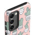 Pink Cactus Galaxy S23 Plus Pro Case