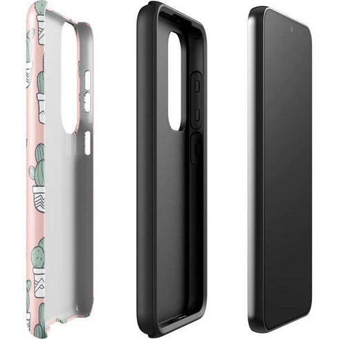 Pink Cactus Galaxy S23 Plus Pro Case