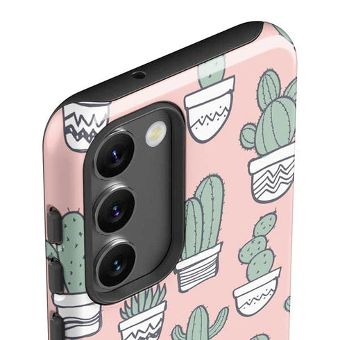 Pink Cactus Galaxy S23 Pro Case