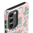 Pink Cactus Galaxy S23 Pro Case