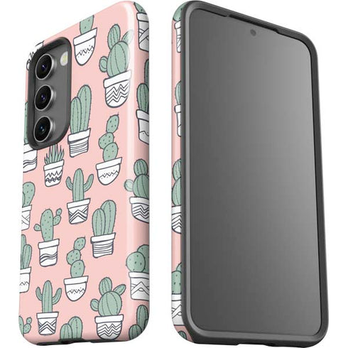 Pink Cactus Galaxy S23 Pro Case