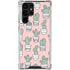 Pink Cactus Galaxy S24 Ultra Clear Case