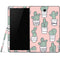 Pink Cactus Samsung Galaxy Tab Skin