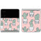 Pink Cactus Galaxy Z Flip4 5G Skin
