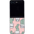 Pink Cactus Galaxy Z Flip5 5G Skin