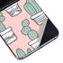 Pink Cactus Galaxy Z Flip5 5G Skin