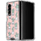 Pink Cactus Galaxy Z Fold4 5G Clear Case