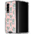Pink Cactus Galaxy Z Fold4 5G Clear Case