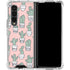 Pink Cactus Galaxy Z Fold4 5G Clear Case