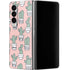 Pink Cactus Galaxy Z Fold4 5G Skin