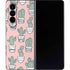 Pink Cactus Galaxy Z Fold4 5G Skin