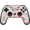 Pink Cactus Google Stadia Controller Skin