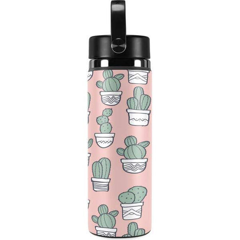 Pink Cactus Hydro Flask 20oz Wide Mouth Skin