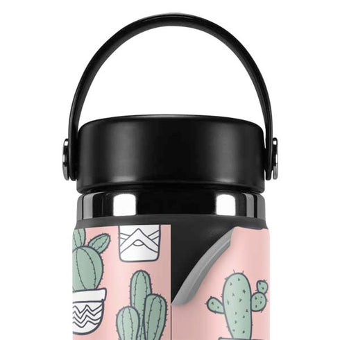 Pink Cactus Hydro Flask 20oz Wide Mouth Skin
