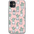 Pink Cactus iPhone 11 Clear Case