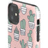 Pink Cactus iPhone 11 Impact Case