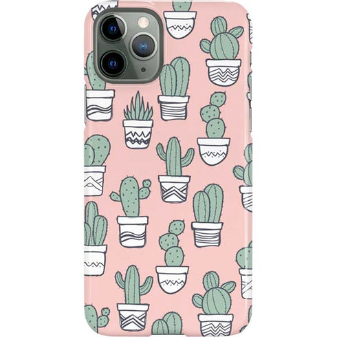 Pink Cactus iPhone 11 Pro Lite Case