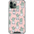 Pink Cactus iPhone 11 Pro Max Clear Case