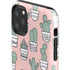 Pink Cactus iPhone 11 Pro Max Impact Case