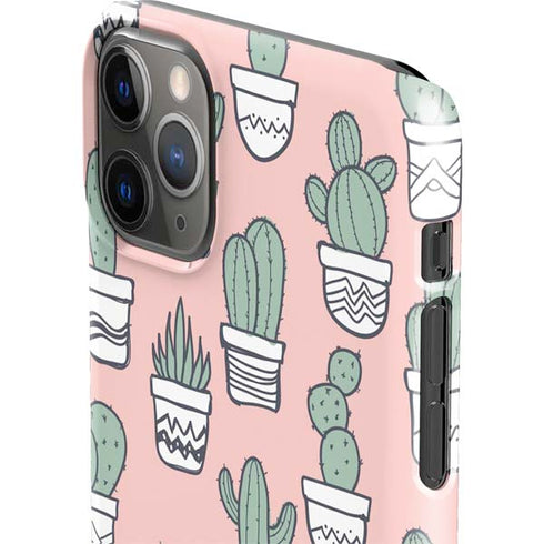 Pink Cactus iPhone 11 Pro Max Lite Case