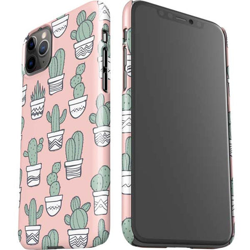 Pink Cactus iPhone 11 Pro Max Lite Case