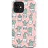 Pink Cactus iPhone 12 Impact Case