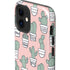 Pink Cactus iPhone 12 Impact Case