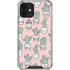 Pink Cactus iPhone 12 Mini Clear Case